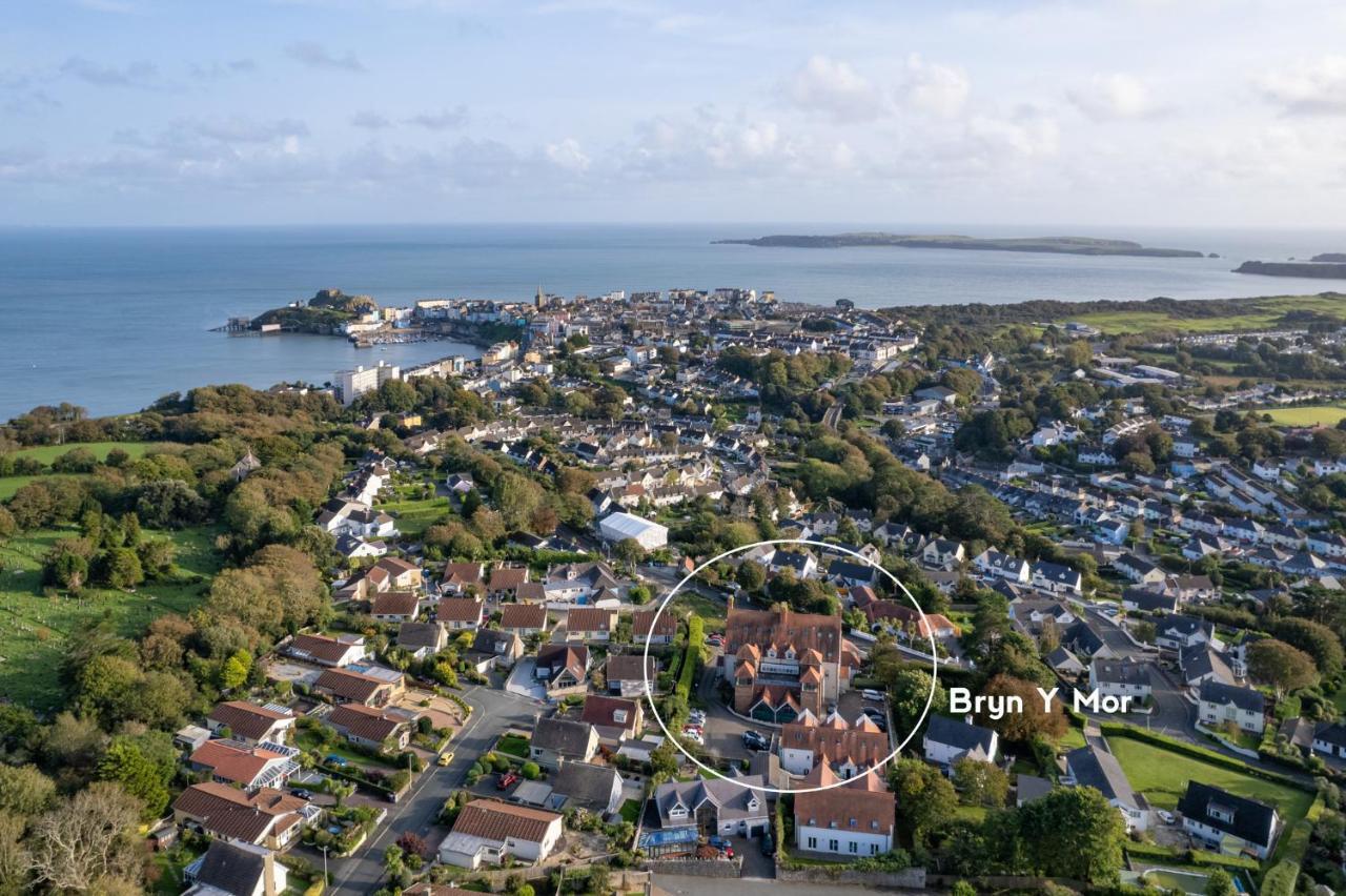 Bryn Y Mor - Tenby Apartment Sea Views Екстер'єр фото