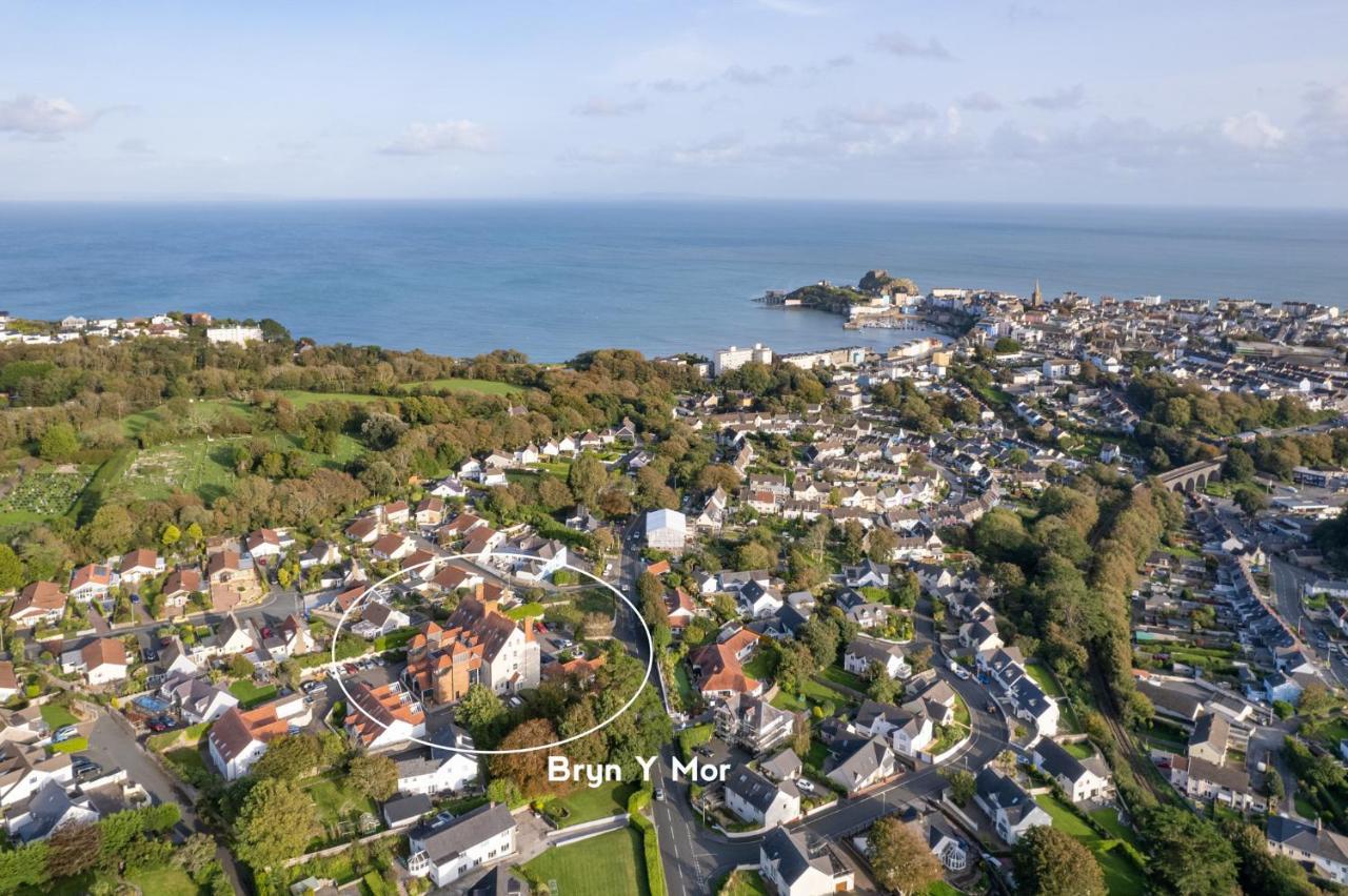 Bryn Y Mor - Tenby Apartment Sea Views Екстер'єр фото